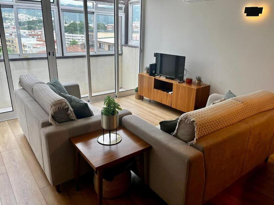 Apartamento Flat Moderno E Em Braga